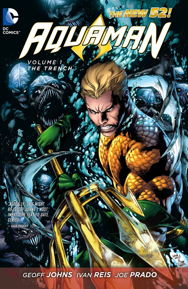 Aquaman Vol. 01 The Trench (The New 52) - Graphic Novel - Image - Pop Weasel