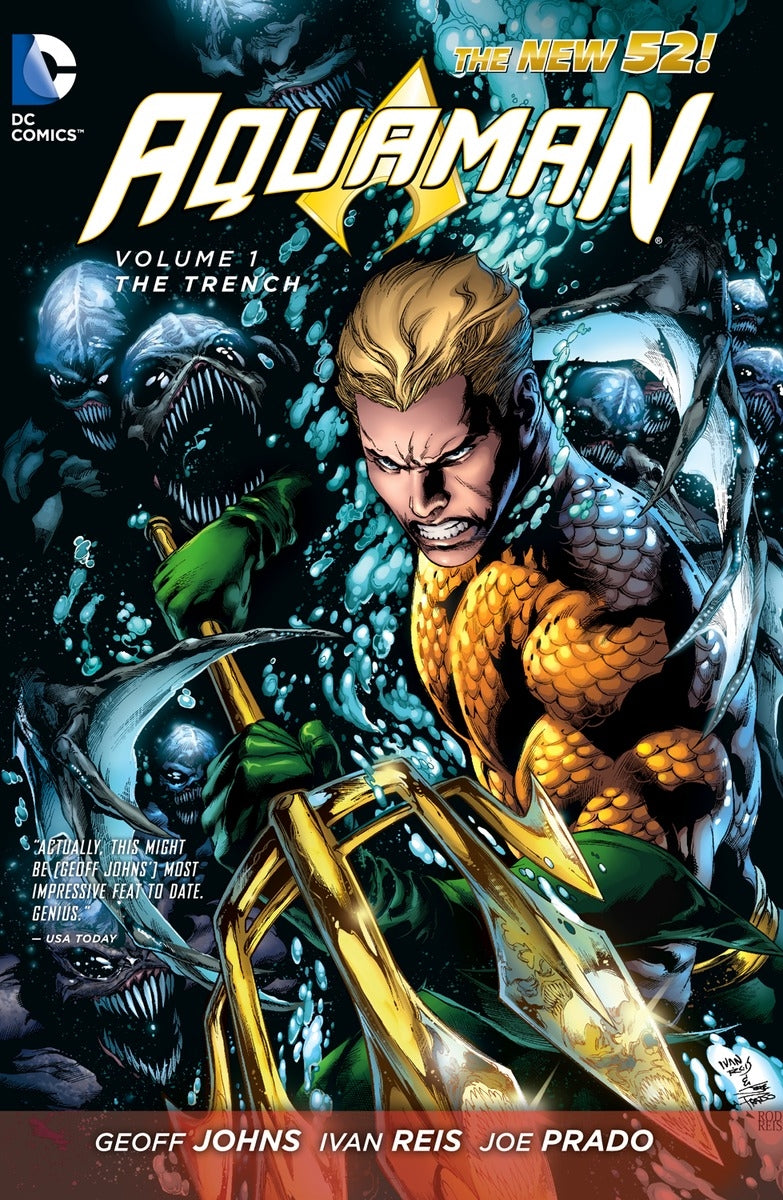 Aquaman Vol. 01 The Trench (The New 52)