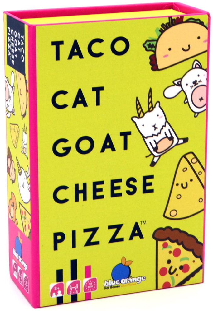 Pop Weasel Image of Taco Cat Goat Cheese Pizza - Board Games - Image - Pop Weasel