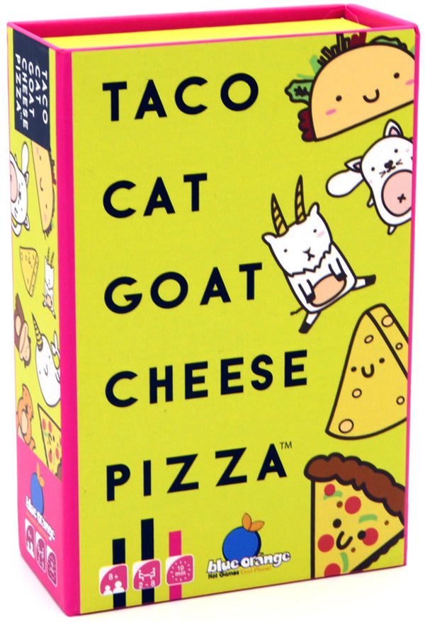 Pop Weasel Image of Taco Cat Goat Cheese Pizza