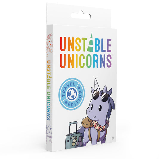 Pop Weasel Image of Unstable Unicorns Travel Edition