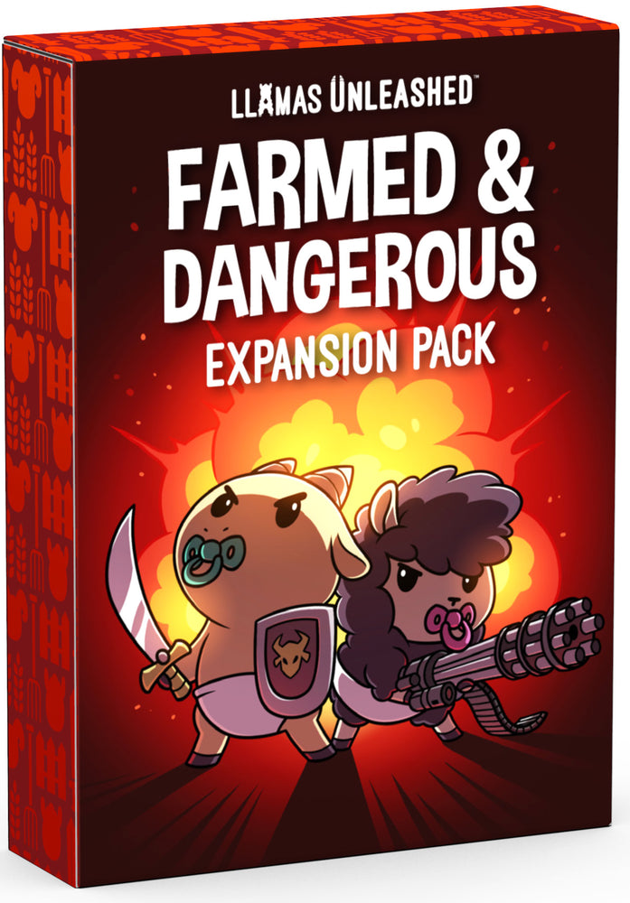 Pop Weasel Image of Llamas Unleashed: Farmed and Dangerous Expansion Pack - Board Games - Image - Pop Weasel