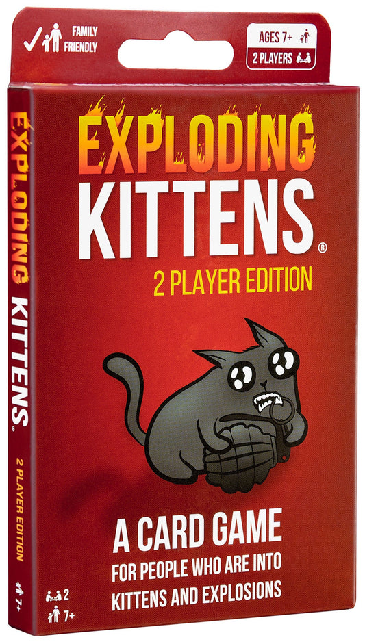 Pop Weasel Image of Exploding Kittens 2 Player Edition