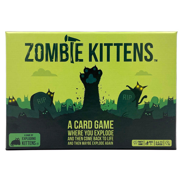 Pop Weasel Image of Zombie Kittens (By Exploding Kittens)