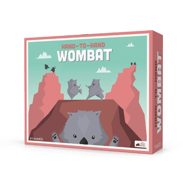 Pop Weasel Image of Hand to Hand Wombat (By Exploding Kittens)