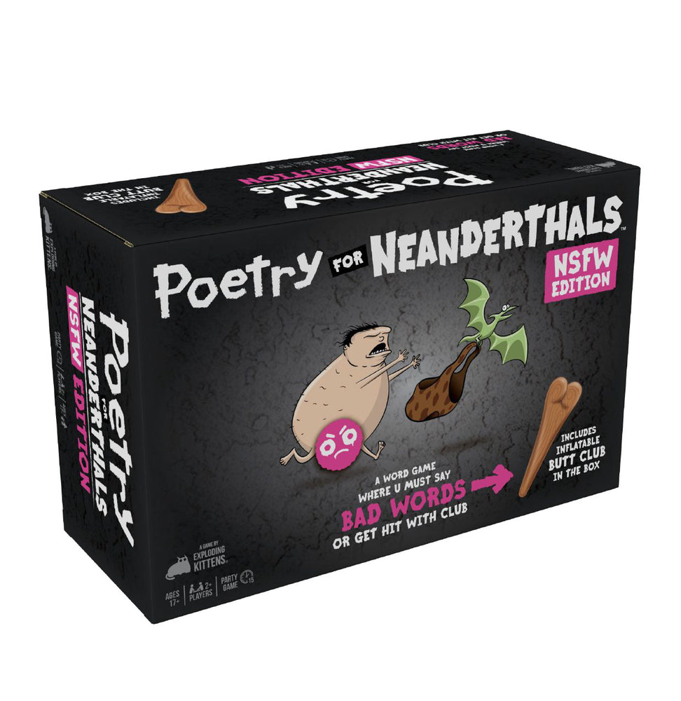 Pop Weasel Image of Poetry for Neanderthals NSFW (By Exploding Kittens) -  - Image - Pop Weasel