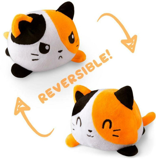 Reversible Plushie - Calico Cat