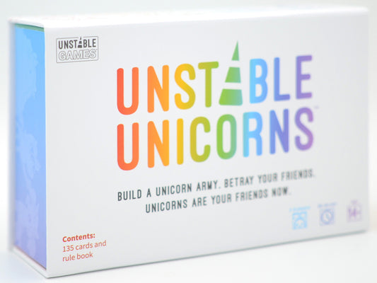 Pop Weasel Image of Unstable Unicorns Base Game