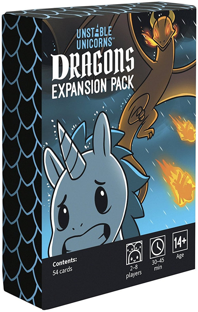 Pop Weasel Image of Unstable Unicorns: Dragon Expansion Pack -  - Image - Pop Weasel