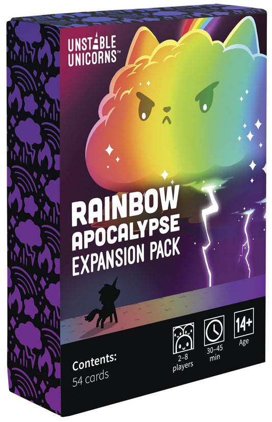 Pop Weasel Image of Unstable Unicorns: Rainbow Apocalypse Expansion