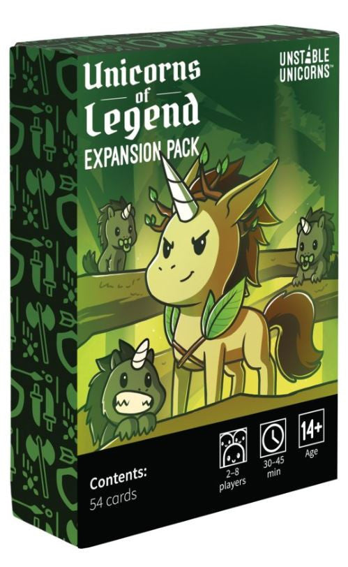 Pop Weasel Image of Unstable Unicorns: Unicorns of Legend Expansion Pack