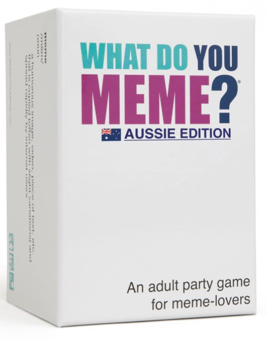 Pop Weasel Image of What Do You Meme? Aussie Edition