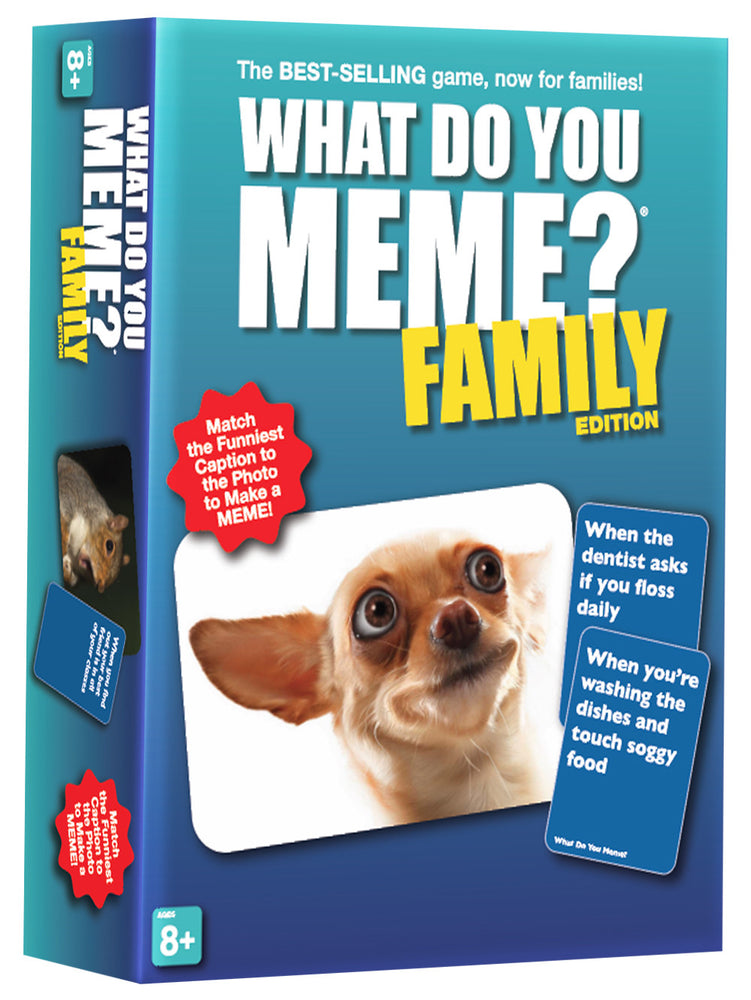 Pop Weasel Image of What Do You Meme? Family Edition -  - Image - Pop Weasel