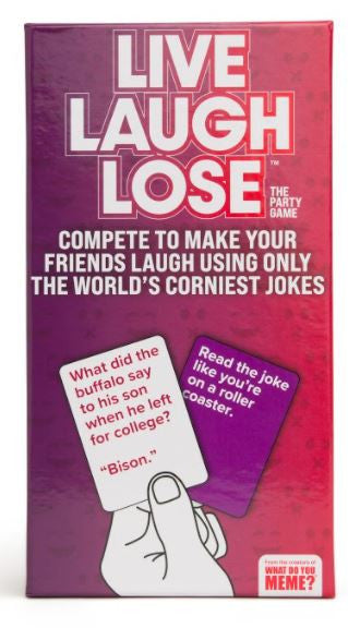 Pop Weasel Image of Live Laugh Lose - Board Games - Image - Pop Weasel