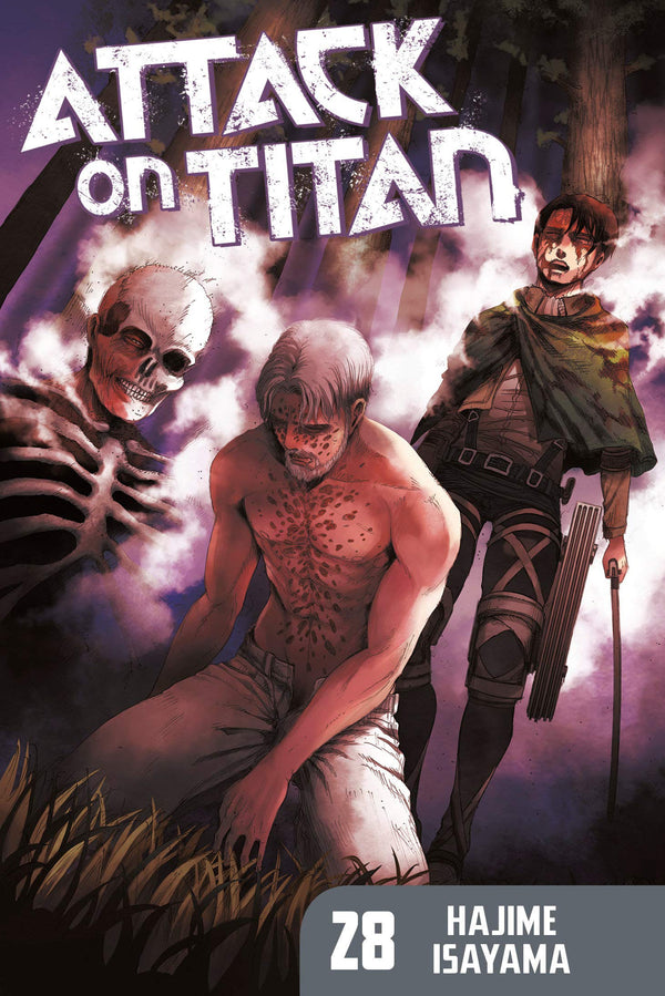 Front Cover - Attack on Titan 28 - Pop Weasel