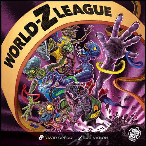 Pop Weasel Image of World Z League