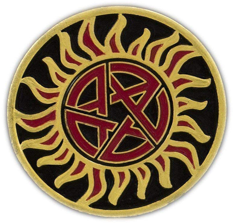 Supernatural Hunter Challenge Coin