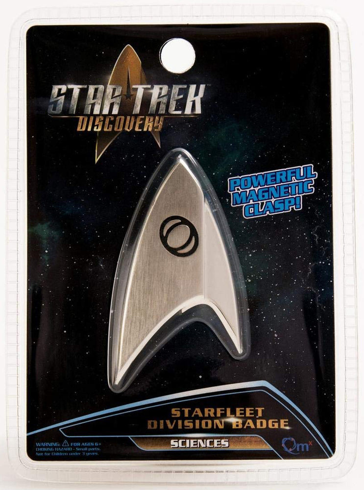 Star Trek Discovery Insignia Badge Science - Collectables - Image - Pop Weasel