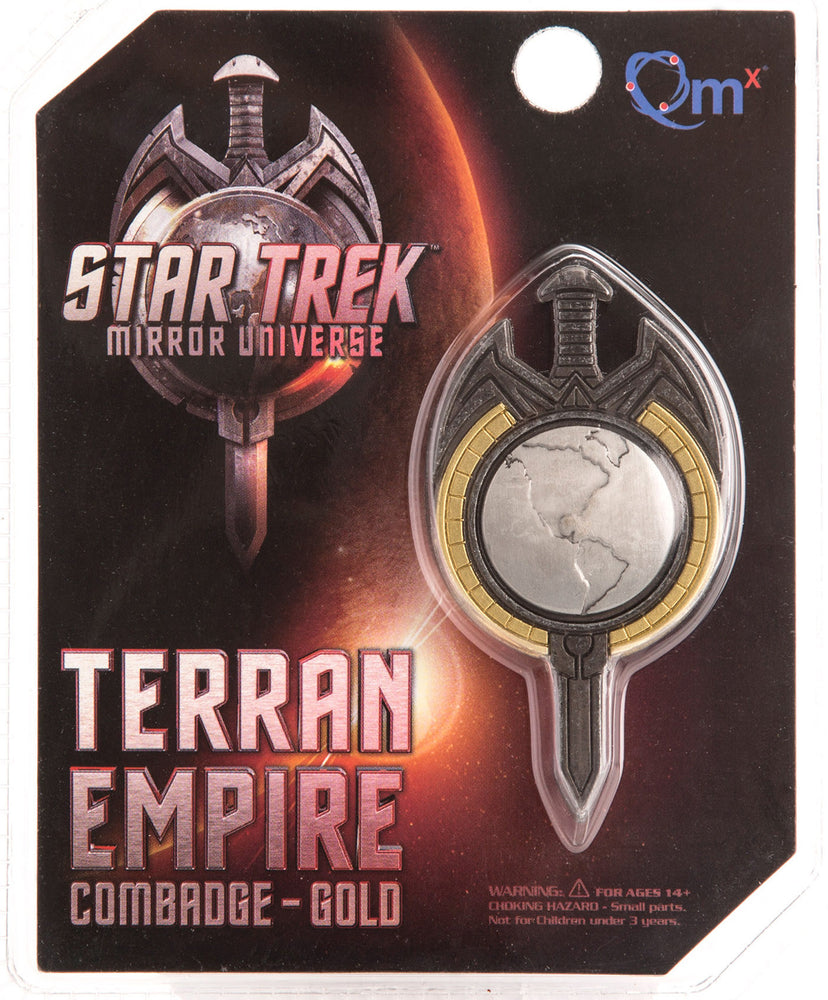 Star Trek TNG Mirror Universe Magnetic Insignia Badge - Collectables - Image - Pop Weasel