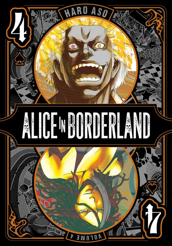 Alice In Borderland Vol. 04 - US Import