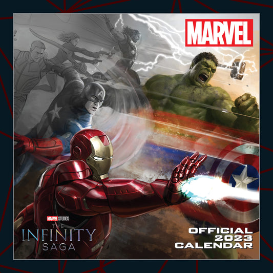 Marvel The Infinity Saga 2023 Calendar