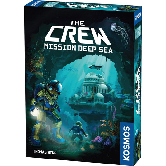 Pop Weasel Image of The Crew 2 Mission Deep Sea