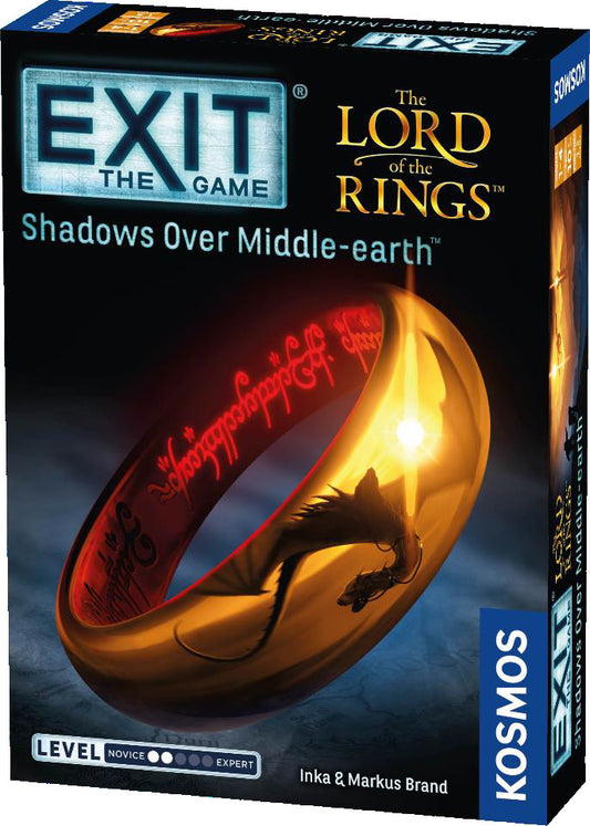 Pop Weasel Image of Exit the Game Lord of the Rings