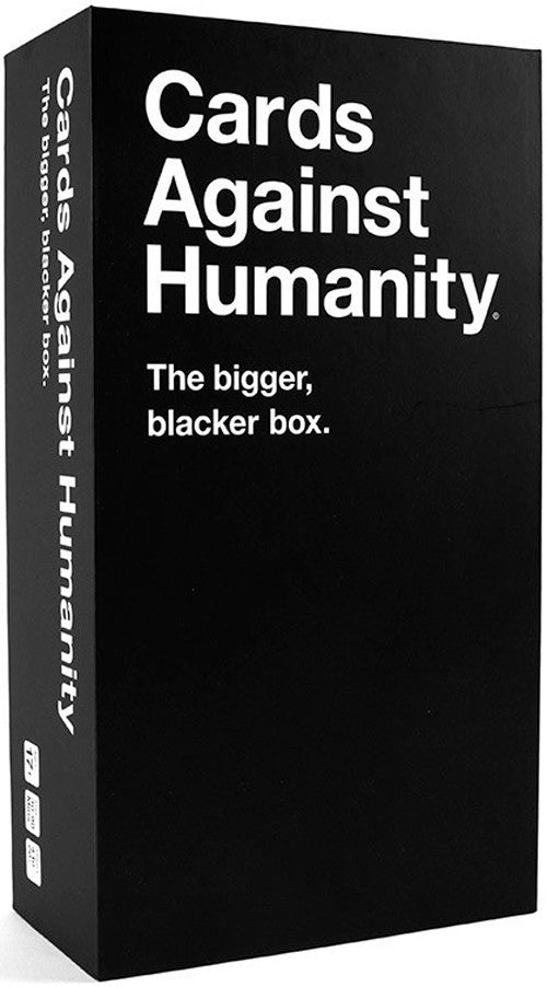 Pop Weasel Image of Cards Against Humanity (Bigger) Bigger Blacker Box (Do not sell on online marketplaces)