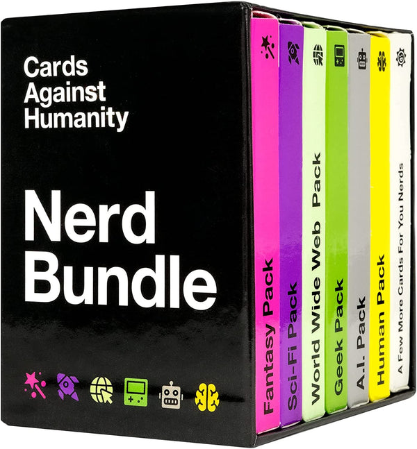 Pop Weasel Image of Cards Against Humanity Nerd Bundle (Do not sell on online marketplaces)