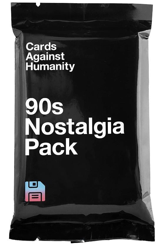 Pop Weasel Image of Cards Against Humanity 90s Nostalgia Pack (Do not sell on online marketplaces)