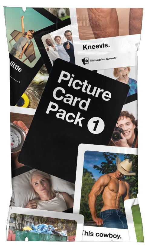 Pop Weasel Image of Cards Against Humanity Picture Card Pack 1 (Do not sell on online marketplaces)