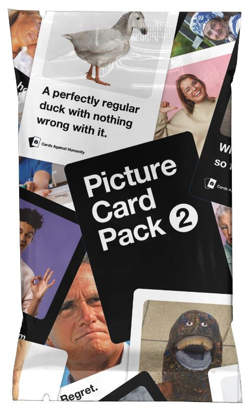 Pop Weasel Image of Cards Against Humanity Picture Card Pack 2 (Do not sell on online marketplaces)