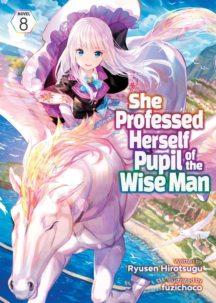 She Professed Herself Pupil of the Wise Man (Light Novel) Vol. 08 - Light Novel - Image - Pop Weasel