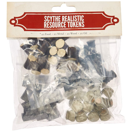 Pop Weasel Image of Scythe Realistic Resource Tokens (80)