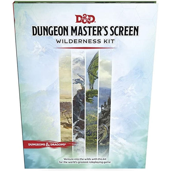 Pop Weasel Image of D&D Dungeon Master's Screen Wilderness Kit