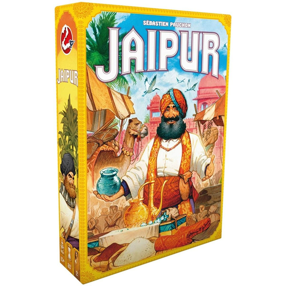 Pop Weasel Image of Jaipur - Board Games - Image - Pop Weasel