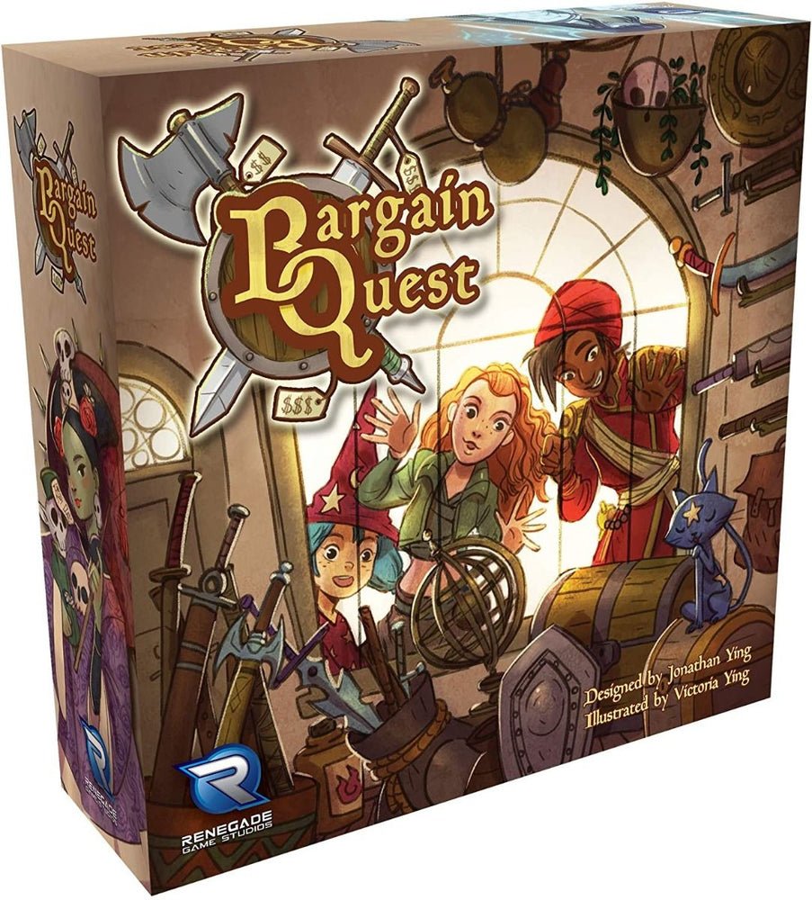 Pop Weasel Image of Bargain Quest - Board Games - Image - Pop Weasel