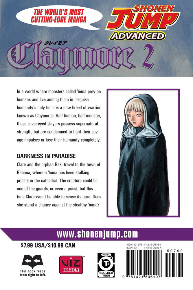 Claymore, Vol. 02 - Manga - Image - Pop Weasel