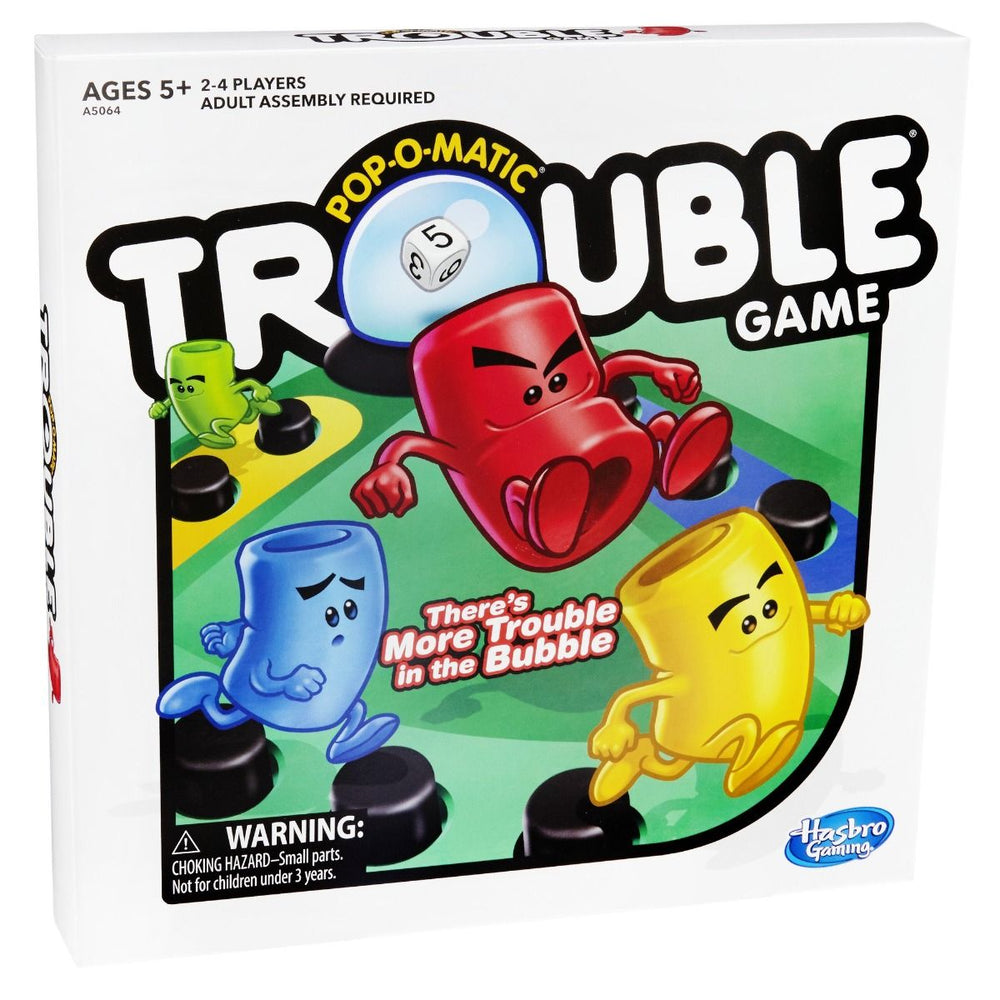 Pop Weasel Image of Trouble - Board Games - Image - Pop Weasel