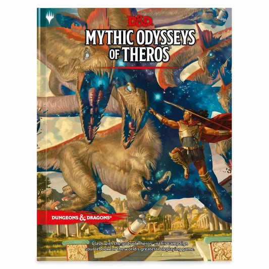 Pop Weasel Image of D&D Mythic Odysseys of Theros