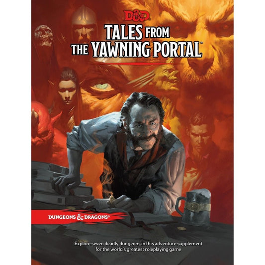 Pop Weasel Image of D&D Tales from the Yawning Portal