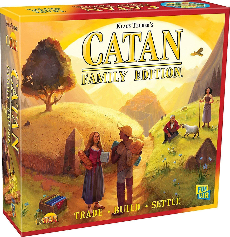 Catan: Family Edition - Board Games - Image - Pop Weasel