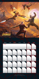 Marvel The Infinity Saga 2023 Calendar