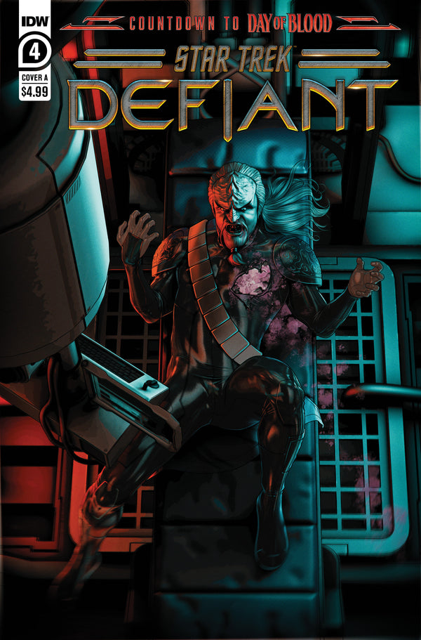Star Trek: Defiant #4 Cover A (Unzueta)