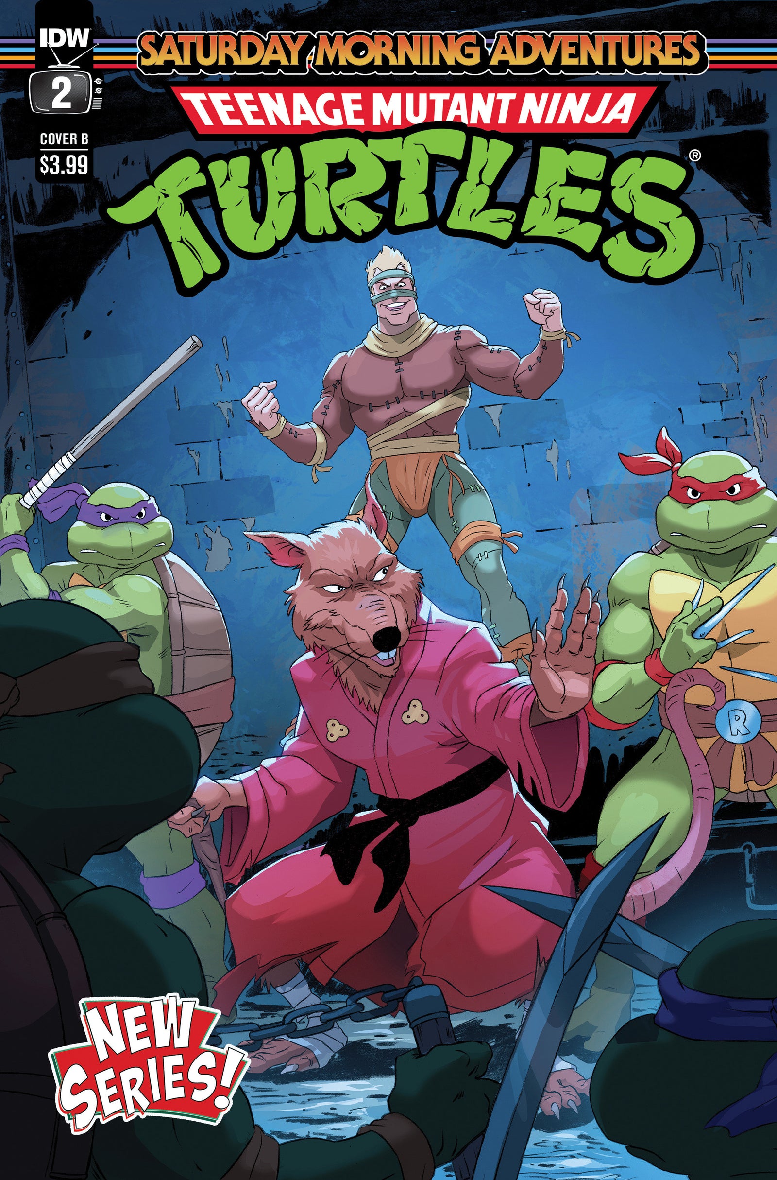 Teenage Mutant Ninja Turtles: Saturday Morning Adventures (2023-)