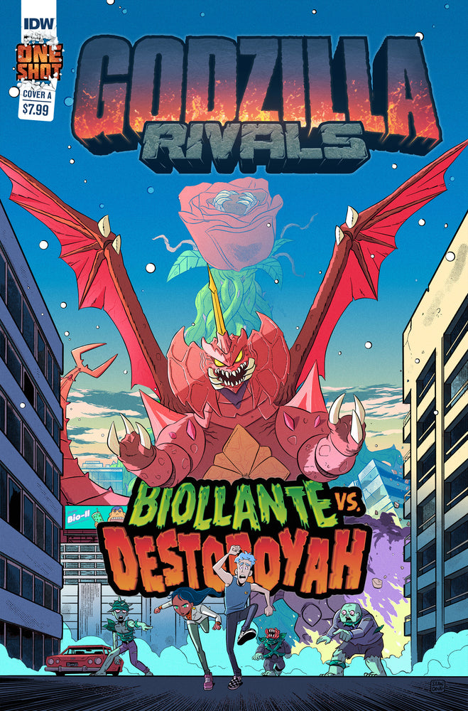 Godzilla Rivals: Biollante vs. Destoroyah Cover A (Dove) - Comics - Image - Pop Weasel