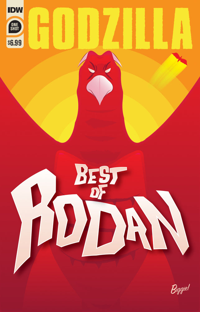 Godzilla: Best Of Rodan Cover A (Biggie) - Comics - Image - Pop Weasel