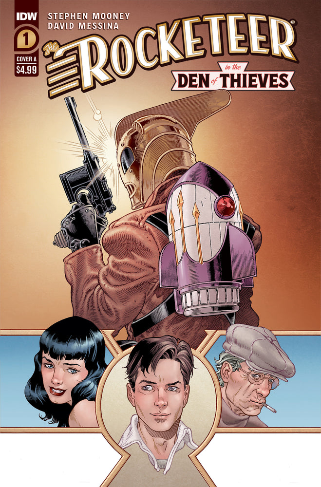 The Rocketeer: In The Den Of Thieves - Comics - Image - Pop Weasel