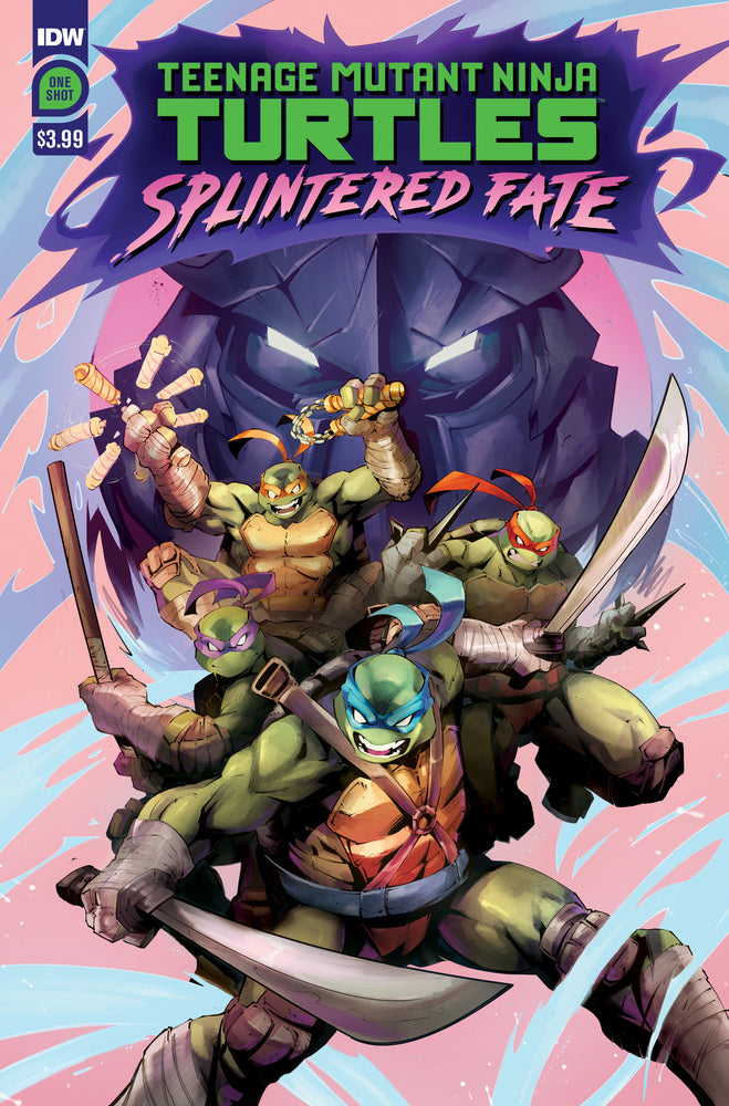 Teenage Mutant Ninja Turtles: Splintered Fate Cover A (Verdugo) - Comics - Image - Pop Weasel