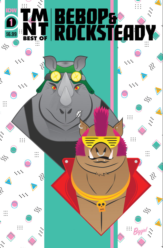 Teenage Mutant Ninja Turtles: Best Of Bebop And Rocksteady Cover A (Biggie) - Comics - Image - Pop Weasel